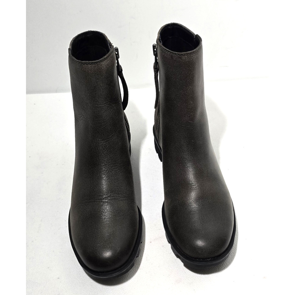 SOREL Phoenix Major Zip Waterproof Boots Women's Size 7 - Picture 2 of 9